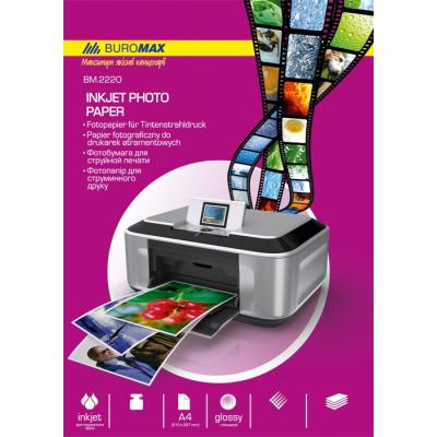 ������ Buromax �4, Glossy, 180 �/�2, 100sheets (BM.2220-4100) - �������� 1