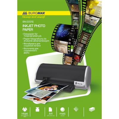 ���������� Buromax �4, Matte, 180 �/�2, 100sheets (BM.2225-4100) - �������� 1
