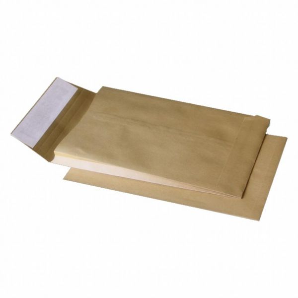 ������� ������ �4 (250�353��) kraft paper, Peel & Seal, sides 40 mm (391157) - �������� 1