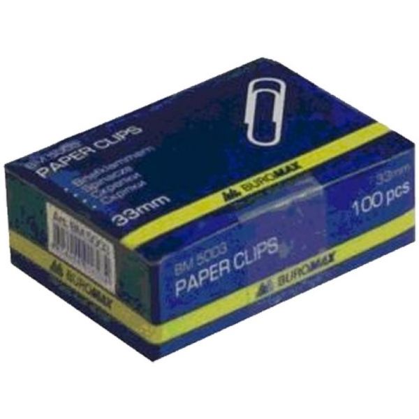 ������ ����������� Buromax 33 ��, nickel-plated, 100 �� (BM.5003) - �������� 1