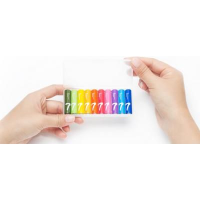 ��������� Xiaomi MI RAINBOW ALKALINE * 10 (6934263400311) - �������� 3