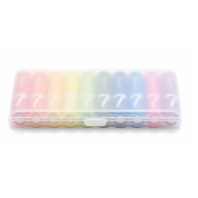 ��������� Xiaomi MI RAINBOW ALKALINE * 10 (6934263400311) - �������� 6