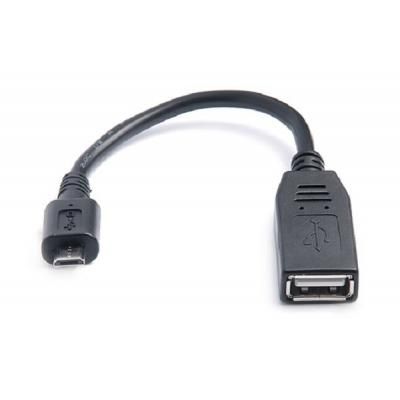   OTG USB 2.0 AF to Micro 5P 0.1m REAL-EL (EL123500014) -  2