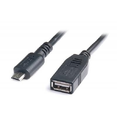   OTG USB 2.0 AF to Micro 5P 0.1m REAL-EL (EL123500014) -  1
