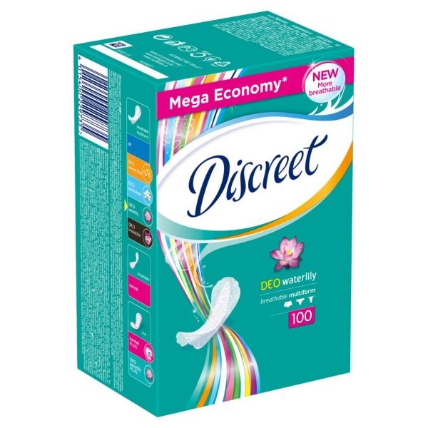 ���������� ��������� Discreet Deo Water Lily 100 �� (4015400229735) - �������� 1