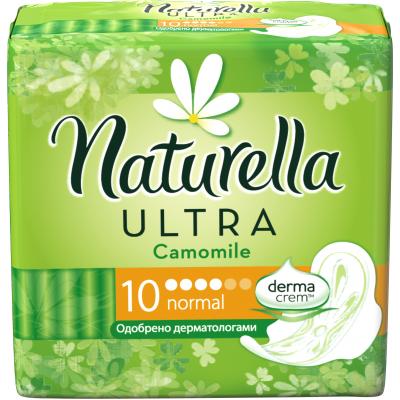 ó㳺  Naturella Ultra Normal 10  (4015400125037) -  1
