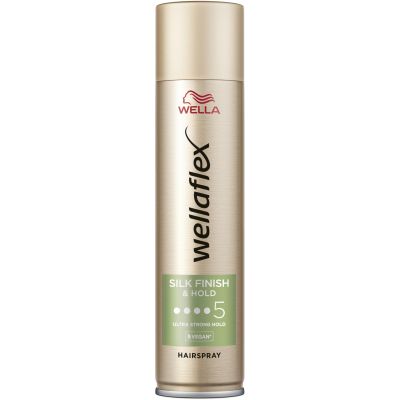 ��� ��� ������� WellaFlex Silk Finish & Hold 5 Ultra Strong Hold 400 �� (8699568540992/4056800706198) - �������� 1