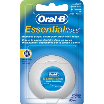 ����� ����� Oral-B Essential floss Waxed �'���� 50 � (3014260280772/5010622005029) - �������� 1