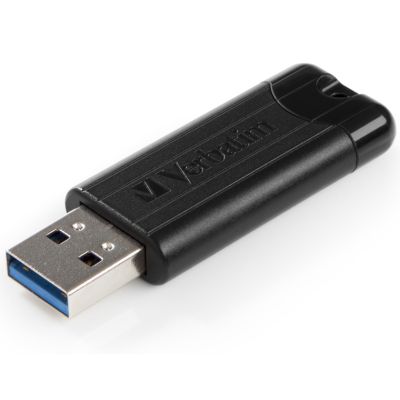 USB   Verbatim 16GB PinStripe Black USB 3.2 (49316) -  4