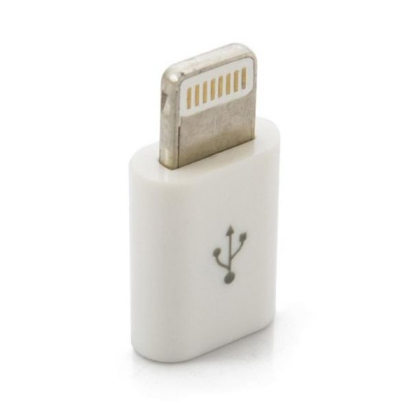  microUSB <-> iPhone5, Extradigital, White (KBA1648) -  1