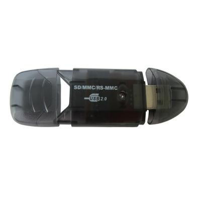 ��������� ����������� ����-���� ST-Lab SD/ SDHC/ MMC /RS-MMC (U-371 black) - �������� 2