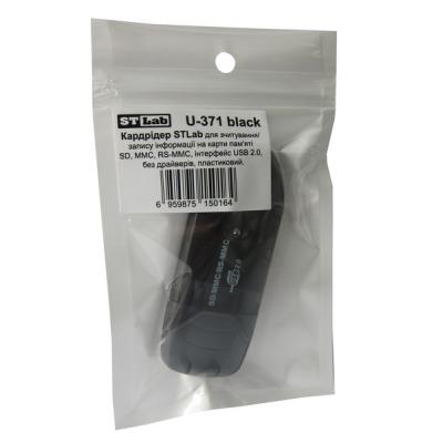 ��������� ����������� ����-���� ST-Lab SD/ SDHC/ MMC /RS-MMC (U-371 black) - �������� 4