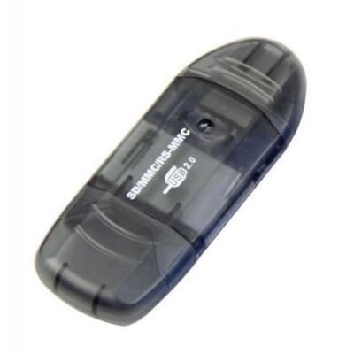 ��������� ����������� ����-���� ST-Lab SD/ SDHC/ MMC /RS-MMC (U-371 black) - �������� 1