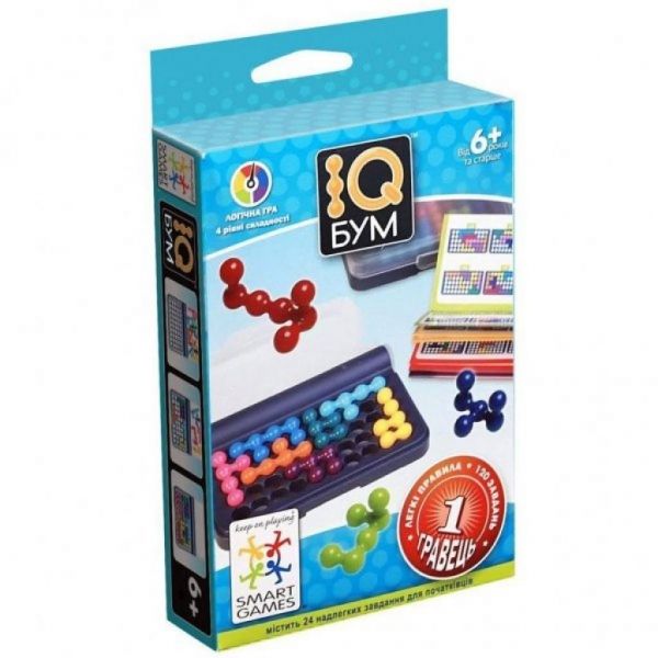 �������� ��� Smart Games IQ ��� (SG 423 UKR) - �������� 1