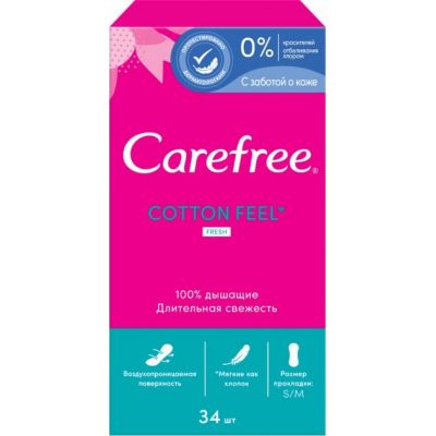   Carefree Cotton Fresh 34 . (3574661064307/3574661565071) -  1