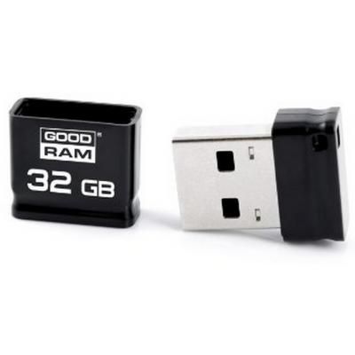 ����-����������� USB 32GB GOODRAM UPI2 (Piccolo) Black (UPI2-0320K0R11) - �������� 2