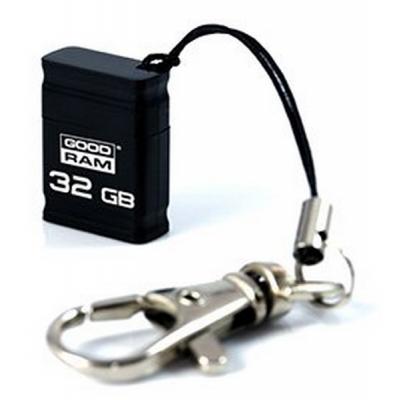 - USB 32GB GOODRAM UPI2 (Piccolo) Black (UPI2-0320K0R11) -  3