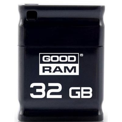 - USB 32GB GOODRAM UPI2 (Piccolo) Black (UPI2-0320K0R11) -  1
