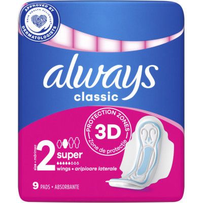 ó㳺����� ��������� Always Classic Super ����� 2 9 ��. (4015400259459) - �������� 2