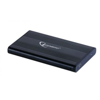   2,5" Gembird EE2-U2S-5 Black SATA USB2.0 -  1