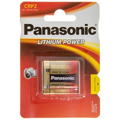 ��������� PANASONIC CR P2 * 1 LITHIUM (CR-P2L/1BP) - �������� 1