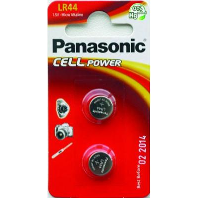 ��������� Panasonic LR44 * 2 Alkaline (LR-44EL/2B) - �������� 1