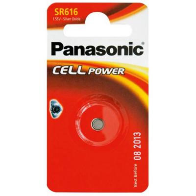 ��������� PANASONIC SR616 * 1 Silver Oxide (SR-616EL/1B) - �������� 1