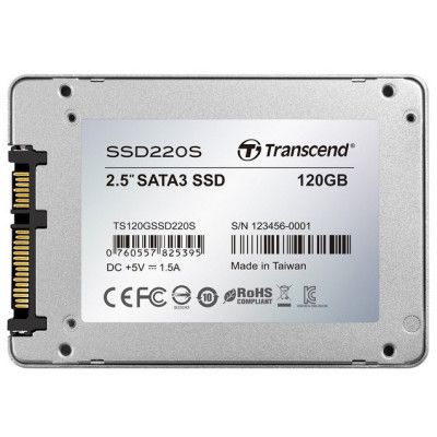 SSD ���������� Transcend SSD220S Premium 120GB 2.5" (TS120GSSD220S) - �������� 2