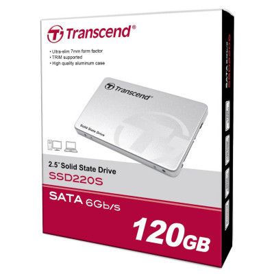SSD ���������� Transcend SSD220S Premium 120GB 2.5" (TS120GSSD220S) - �������� 5