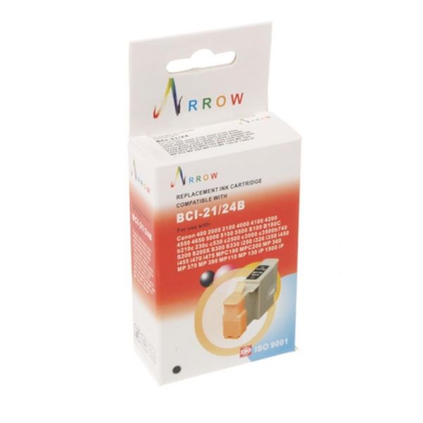 �������� Arrow Canon BCI-21Bk/BCI-24Bk Black (BCI21/24B) - �������� 1