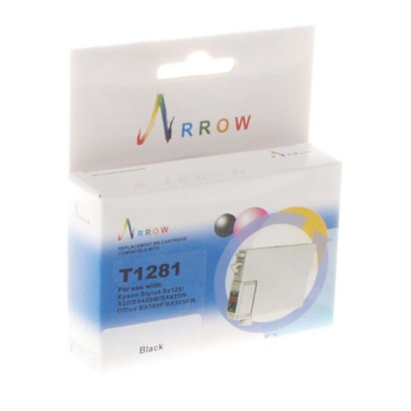 �������� Arrow Epson Stylus SX125/SX420W/SX425W Black (T1281) - �������� 1