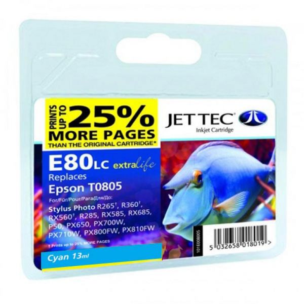 �������� Jet Tec Epson StPh P50/PX660/PX720WD Cyan (110E008002) - �������� 1