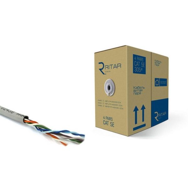 ������ ������� Ritar UTP 305� ��� (4*2*0,50) mark 4� 24AWG [�CA] (3490) - �������� 1