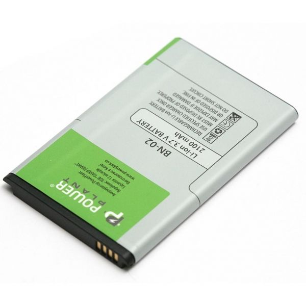 �������������� ������� PowerPlant Nokia BN-02 (XL) 2100mAh (DV00DV6313) - �������� 1