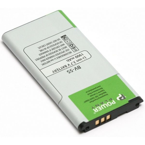 �������������� ������� PowerPlant Nokia BV-5S (X2) 1900mAh (DV00DV6315) - �������� 1