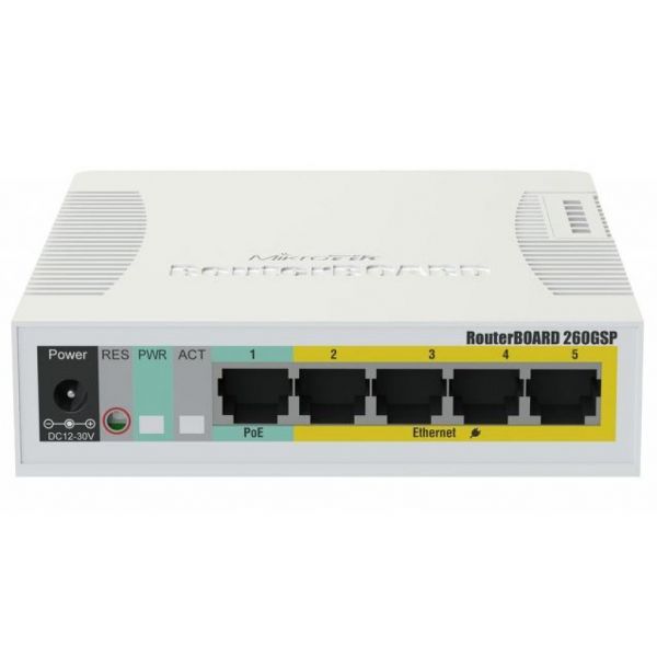 ���������� ������� Mikrotik RB260GSP - �������� 1