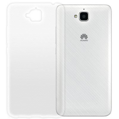 ����� ��� ���. �������� GLOBAL ��� Huawei Y6 2 (TPU) Extra Slim (�������) (1283126473388) - �������� 1