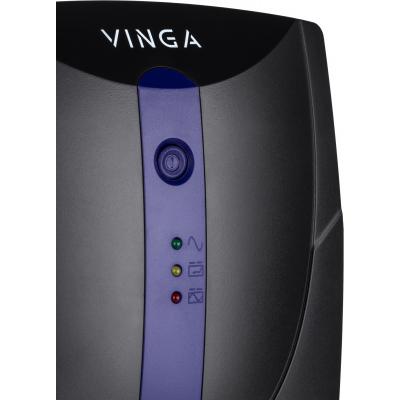 �������� �������������� ������� Vinga LED 600VA plastic case (VPE-600P) - �������� 4