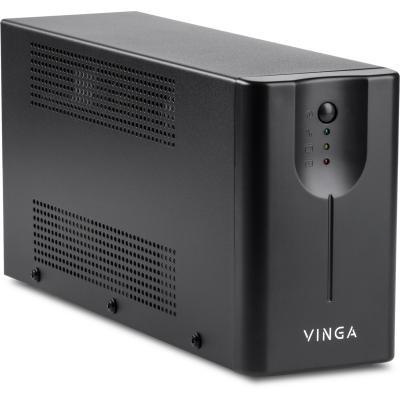    Vinga LED 800VA metal case (VPE-800M) -  2
