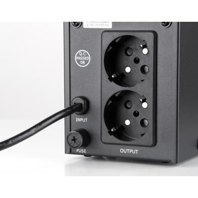    Vinga LED 800VA metal case (VPE-800M) -  5