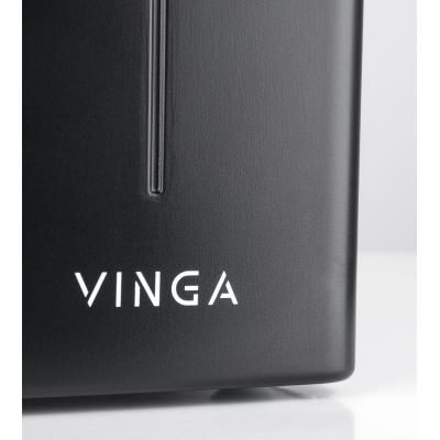    Vinga LED 800VA metal case (VPE-800M) -  6