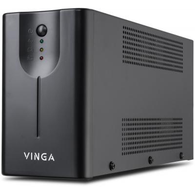    Vinga LED 800VA metal case (VPE-800M) -  1