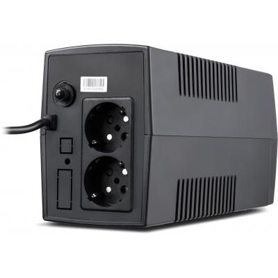    Vinga LCD 600VA plastic case (VPC-600P) -  3