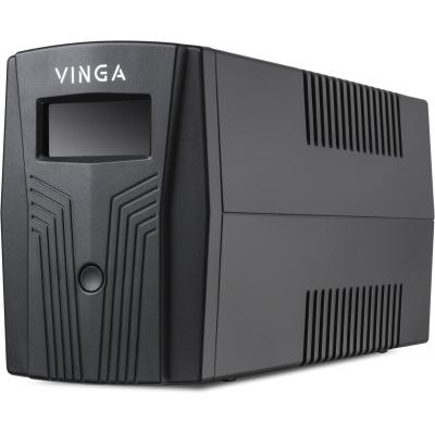 �������� �������������� ������� Vinga LCD 600VA plastic case (VPC-600P) - �������� 4