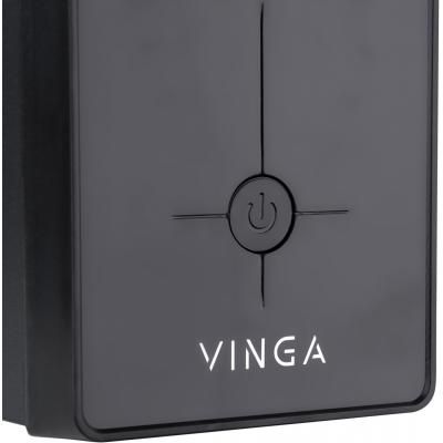    Vinga LCD 800VA metal case (VPC-800M) -  4