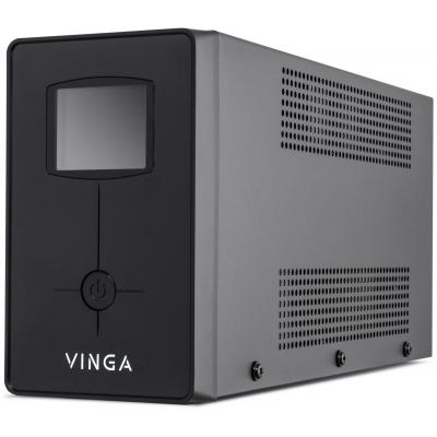    Vinga LCD 800VA metal case (VPC-800M) -  8