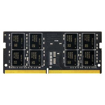  SO-DIMM 8Gb, DDR4, 2400 MHz, Team Elite, 1.2V, CL16 (TED48G2400C16-S01) -  1