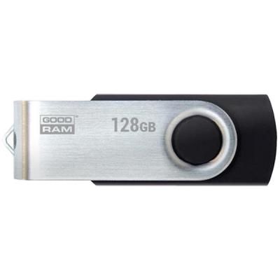 USB   GOODRAM 128GB UTS3 Twister Black USB 3.0 (UTS3-1280K0R11) -  1