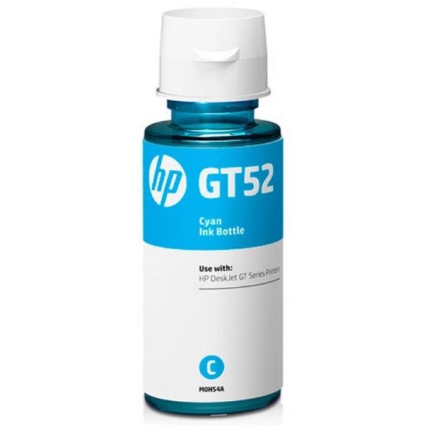 ������� HP GT52, Cyan, DJ GT 5810 / GT 5820, 70 ml, OEM (M0H54AE) - �������� 1