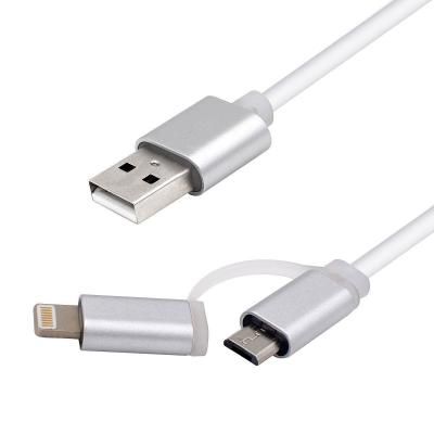   USB 2.0 AM to Micro 5P&Lightning 1.0m Vinga (USBAMMICRO&Lightning-1.0) -  6